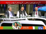 Nehal Hashmi gets trapped on his own comments in front of Meher Abbasi and Asad Umar