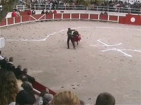 corrida toreros d'Arles