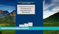READ BOOK  Comparative Law Yearbook of International Business 2000 (Comparative Law Yearbook