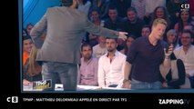 TPMP : Matthieu Delormeau appelé par TF1 en direct, Cyril Hanouna s'énerve (Vidéo)