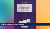 FAVORITE BOOK  Comparative Law Yearbook of International Business Volume 27 2005 (Comparative Law