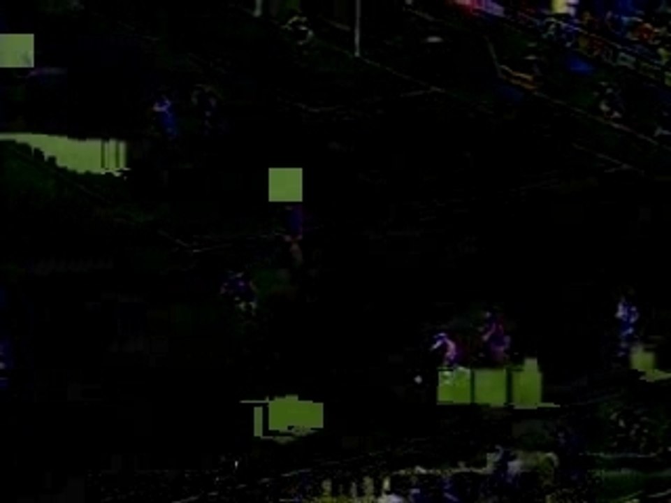 Incredible goal by a naked woman