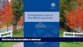 FAVORITE BOOK  Competition Law in the BRICS Countries FULL ONLINE