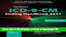 Read ICD-9-CM Coding Handbook, Without Answers, 2011 Revised Edition (Brown, ICD-9-CM Coding