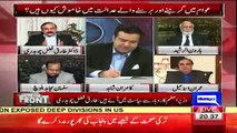 Kamran Shahid badly criticizes Tariq Fazal Chohdry for defending Nawaz Sharif on Panama case