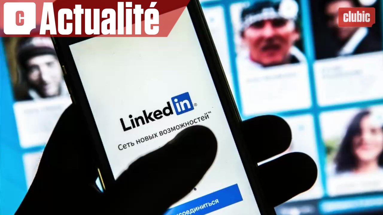 La Russie bloque Linkedin !
