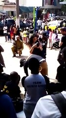 Tournage du clip DKR - Booba