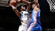 GAME RECAP: Timberwolves 110, Sixers 86