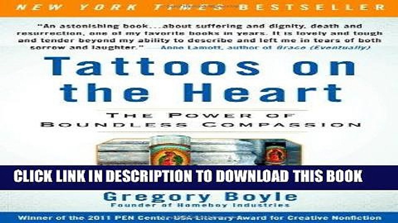 [PDF] Tattoos on the Heart: The Power of Boundless Compassion Popular Online