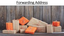 Forwarding Address