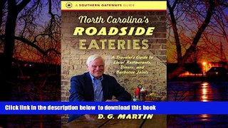 Best book  North Carolina s Roadside Eateries: A Traveler s Guide to Local Restaurants, Diners,