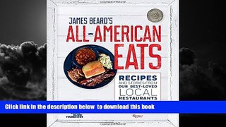 Read book  James Beard s All-American Eats: Recipes and Stories from Our Best-Loved Local