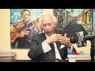 Ông Đinh Viết Tứ nói về buổi phỏng vấn với Larry King Bolsa Ngụy Vũ