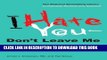 [PDF] I Hate You--Don t Leave Me: Understanding the Borderline Personality Full Colection