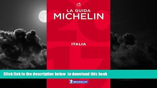 liberty books  MICHELIN Guide Italy (Italia) 2017: Hotels   Restaurants (Michelin Red Guide