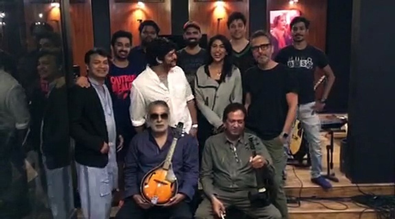 Message by Strings & Meesha Shafi for Gala Dinner in Dubai
