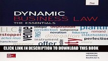 PDF Dynamic Business Law: The Essentials, 3dr Edition Full Collection