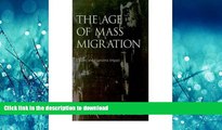 READ  The Age of Mass Migration: Causes and Economic Impact (Hardback) - Common FULL ONLINE