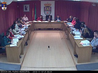 Pleno de la Corporación de fecha 07/11/2016 (3ª parte)