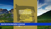 READ  Migration and Development Within and Across Borders: Research and Policy Perspectives on