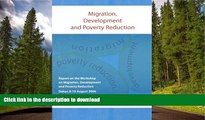 READ  Migration Development and Poverty Reduction: Report on the Workshop on Migration