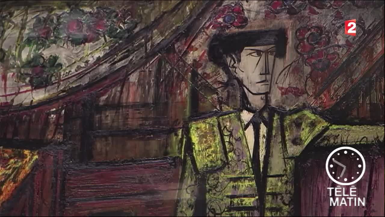 Expo - Bernard Buffet: rétrospective