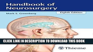 PDF Handbook of Neurosurgery Full Online