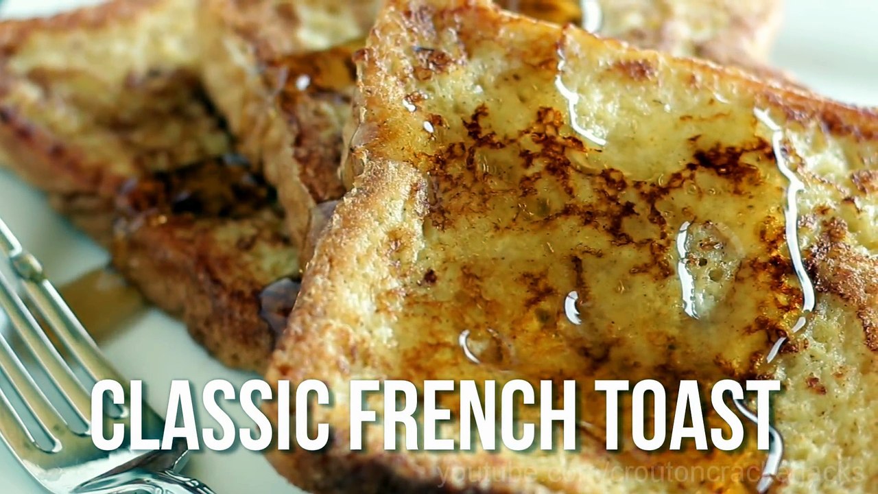 How to Make French Toast ! Quick and Easy Recipe (5-10 minutes)