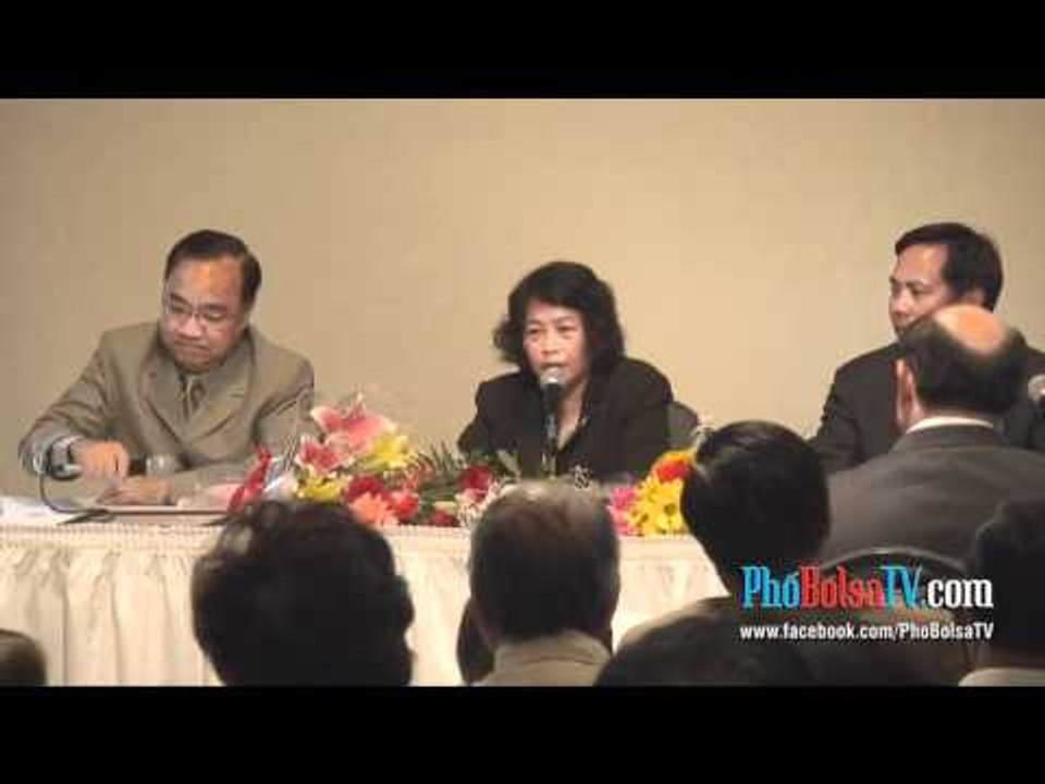 Đảng Việt Tân giới thiệu nhà văn/nhà dân chủ Trần Khải Thanh Thủy - phần 4