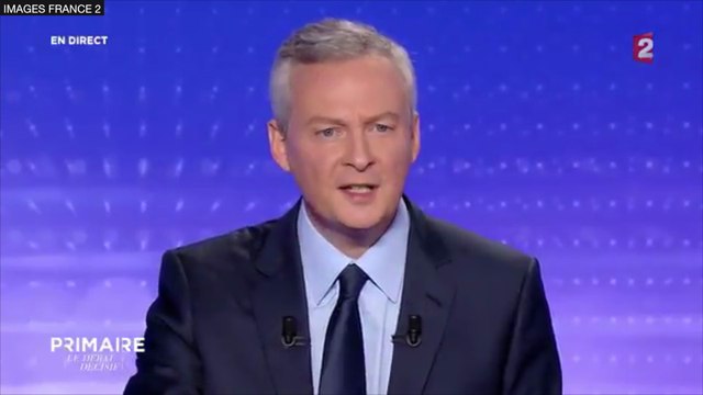 Bruno Le Maire dénonce le manque de «respect» de Jean-Pierre Elkabbach