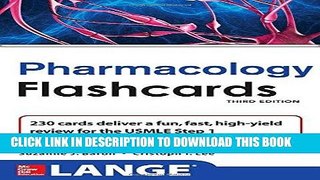 PDF Lange Pharmacology Flash Cards, Third Edition (LANGE FlashCards) Popular Collection