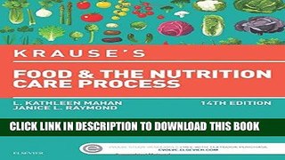 PDF Krause s Food   the Nutrition Care Process, 14e (Krause s Food   Nutrition Therapy) Popular
