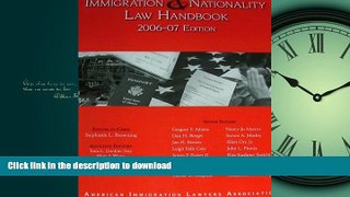 READ  Immigration   Nationality Law Handbook 2006-2007 (Immigration and Nationality Law