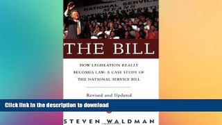 READ  The Bill : How Legislation Really Becomes Law: A Case Study of the National Service Bill