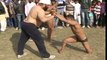 Indian Handicapped Wrestler Beaten Big Wrestler at Haryana (1)