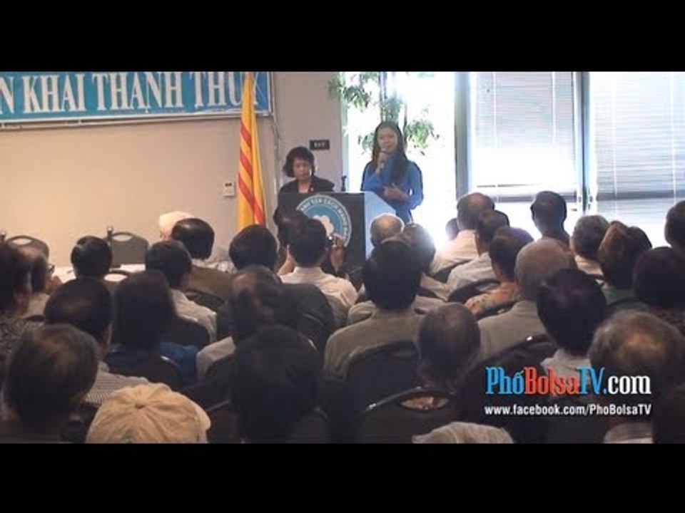 Đảng Việt Tân giới thiệu nhà văn/nhà dân chủ Trần Khải Thanh Thủy - phần 1