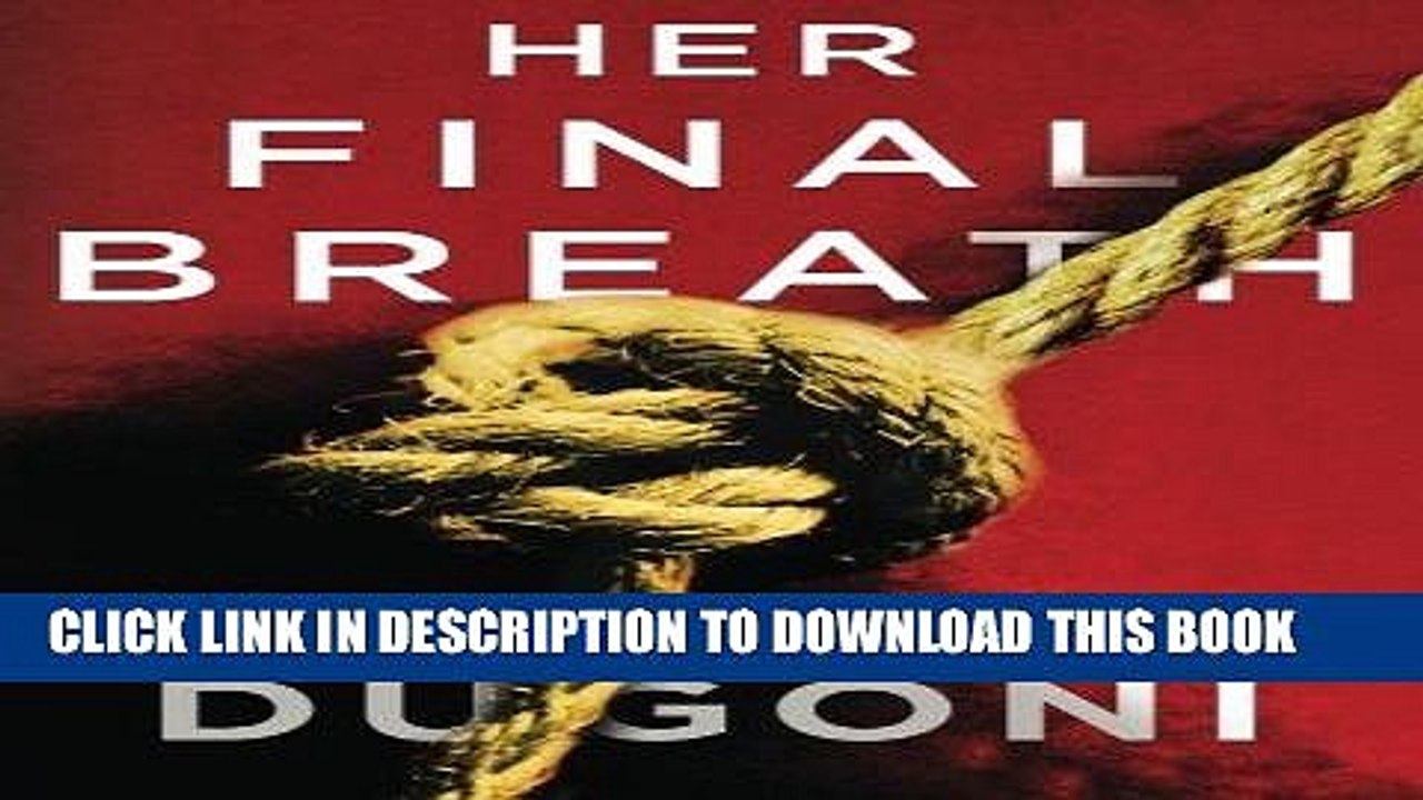 Read Now Her Final Breath (The Tracy Crosswhite Series) PDF Book