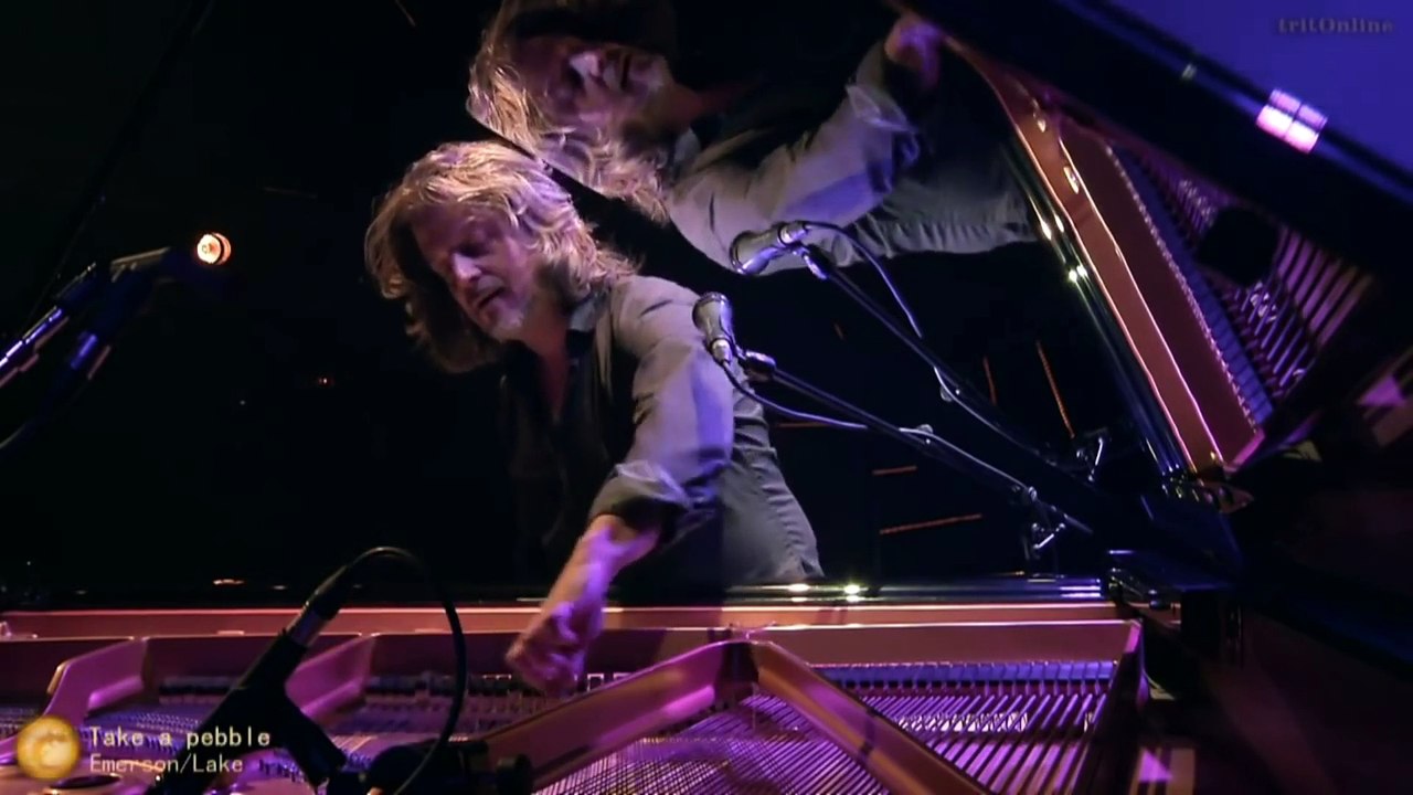 3 Thierry Elliez & Guests. Hommage A Keith Emerson. concert du 24 juin 2016 au Triton. Take a peble