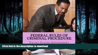 READ  Federal Rules Of Criminal Procedure FULL ONLINE