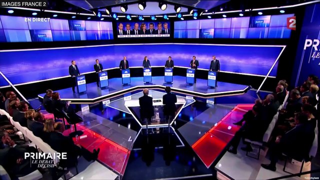 Primaire à droite : les meilleurs moments du débat