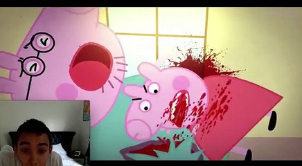 Peppa pig gets the bacon|Smithyboy reacts