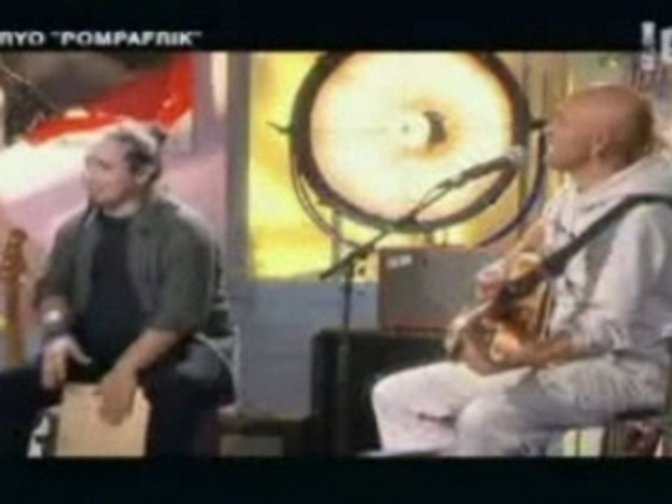 Tryo - Pompafrik passage sur france 5