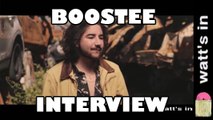 Boostee : Pop Corn Interview Exclu