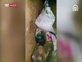 11 odalı sığınak ortaya çıktı