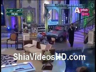 Ali Walay Jahan Bethe By Farhan Ali Waris A plus & Atv 26 June 2016
