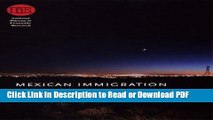 Read Mexican Immigration to the United States (National Bureau of Economic Research Conference
