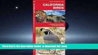 liberty books  California Birds: A Folding Pocket Guide to Familiar Species (Pocket Naturalist