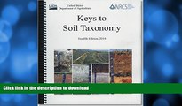 FAVORITE BOOK  Keys To Soil Taxonomy: 2014 (Compilation of United States Trade Statutes)  BOOK