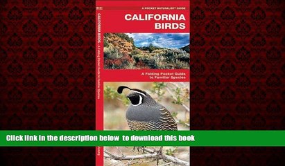 liberty book  California Birds: A Folding Pocket Guide to Familiar Species (Pocket Naturalist