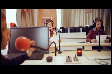 Ateliers radio à RCF Lyon